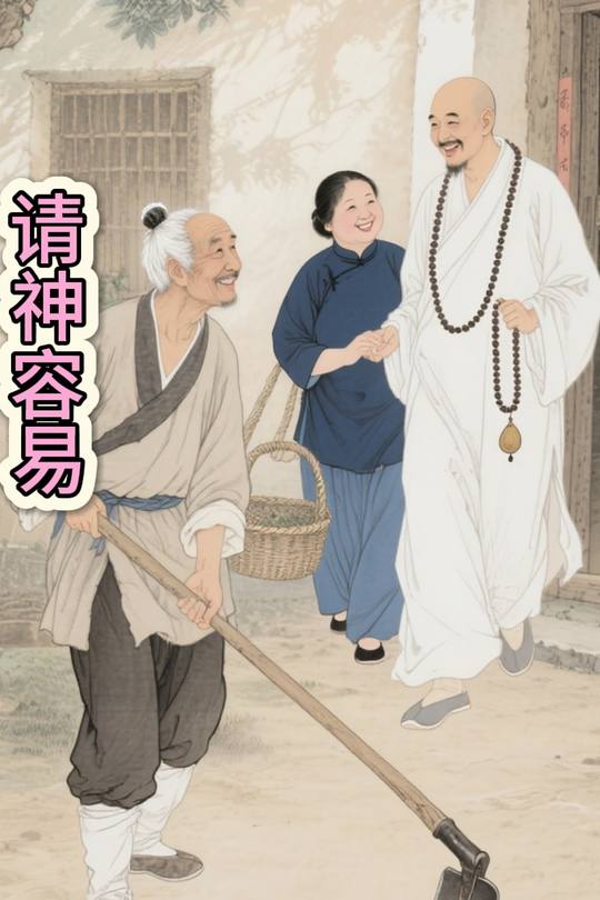 请神容易封面