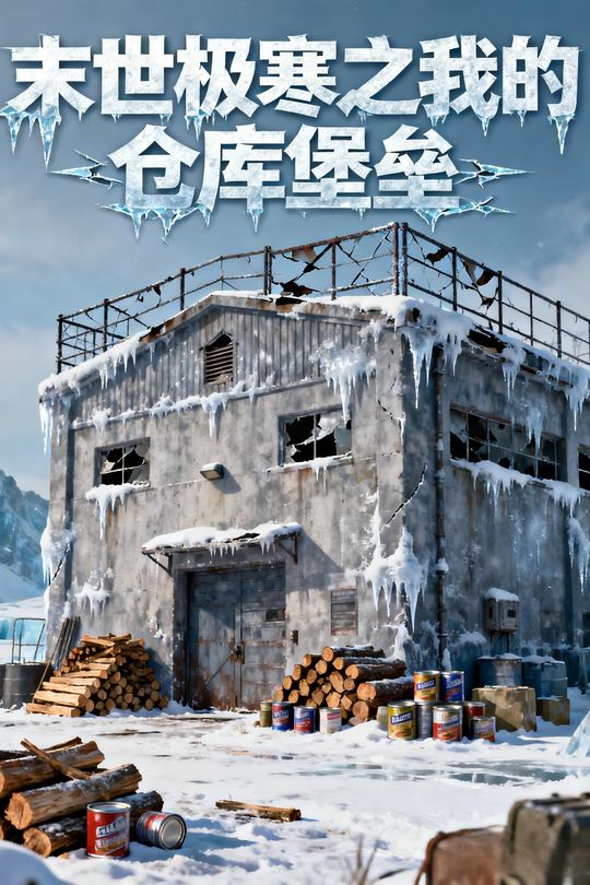 末世极寒之我的仓库堡垒封面