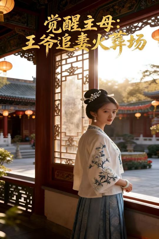 觉醒主母:王爷追妻火葬场封面