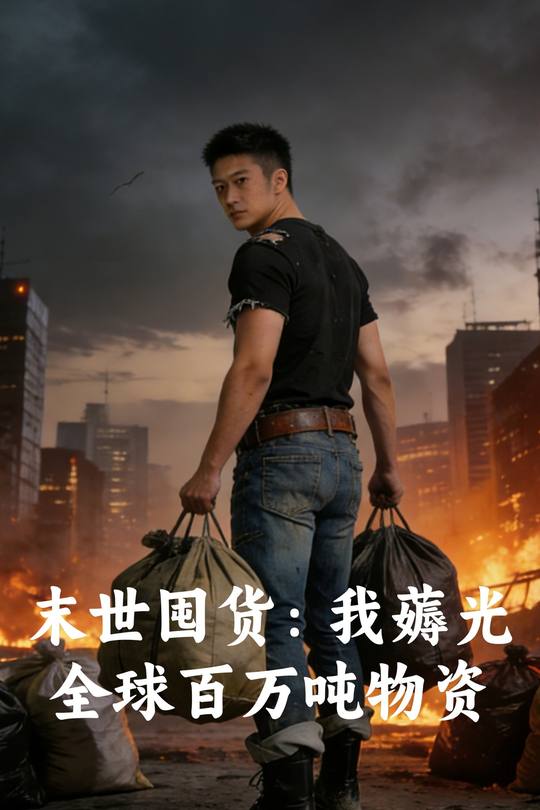 末世囤货:我薅光全球百万吨物资封面