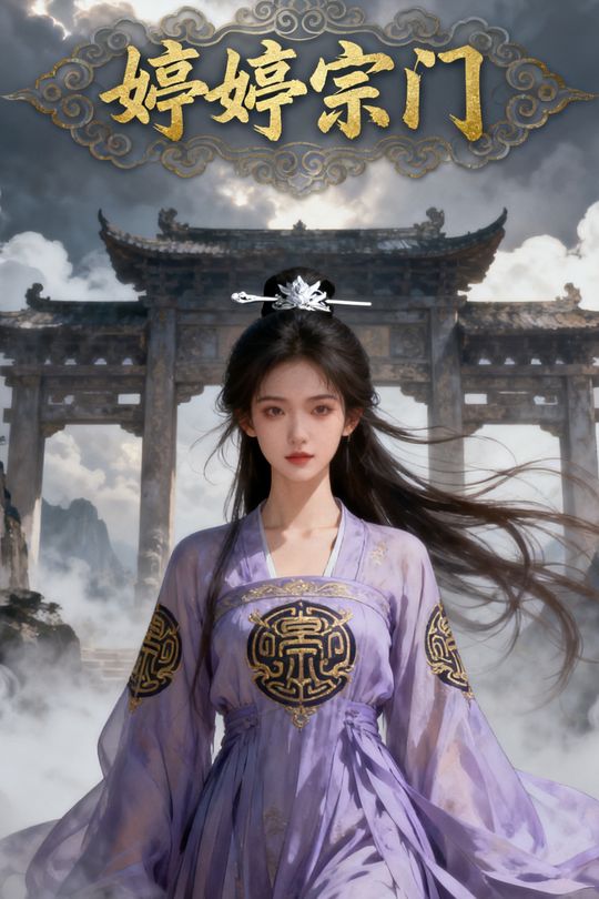 婷婷宗门封面