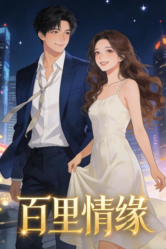百里情缘封面