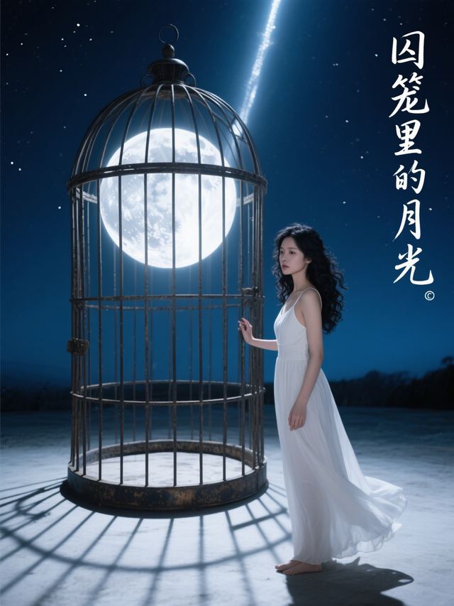 囚笼里的月光封面