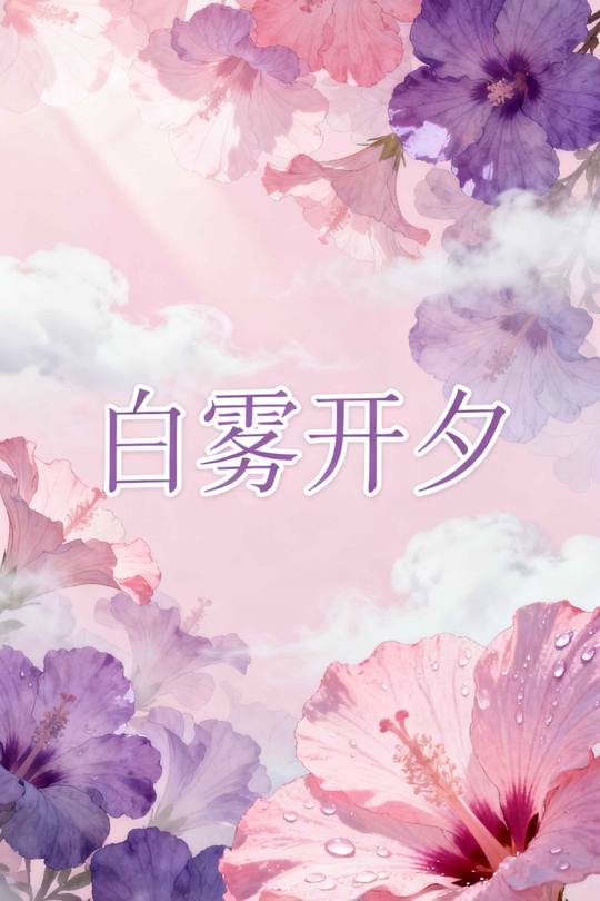 白雾开夕封面