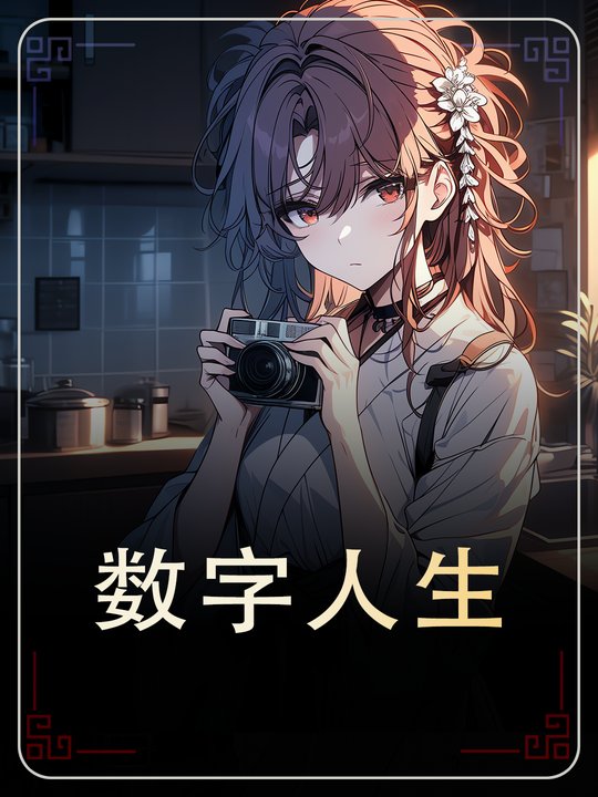 数字人生封面