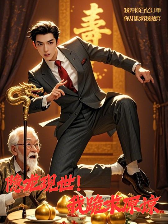隐龙现世!我跪求原谅封面