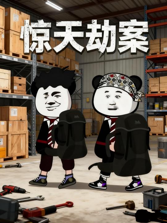 惊天劫案封面