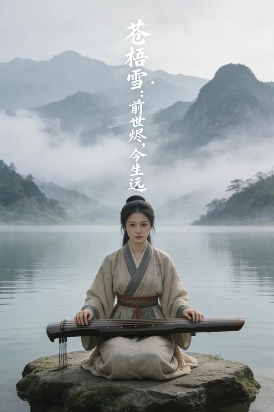苍梧雪：前世烬，今生远封面