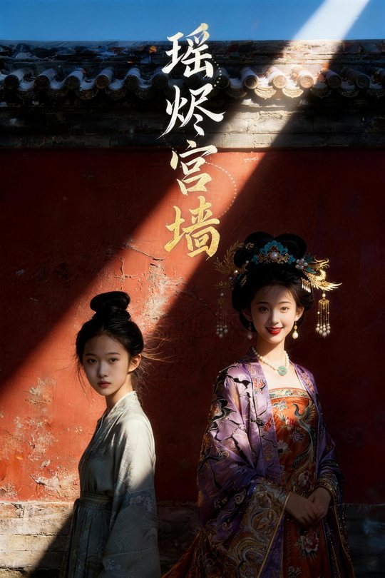 瑶烬宫墙封面
