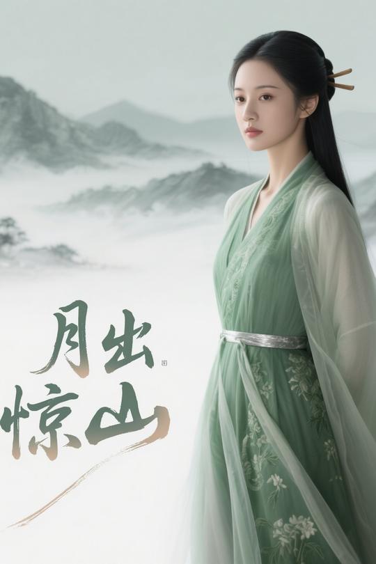 月出惊山封面