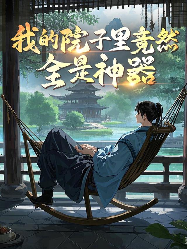 我的院子里竟然全是神器封面
