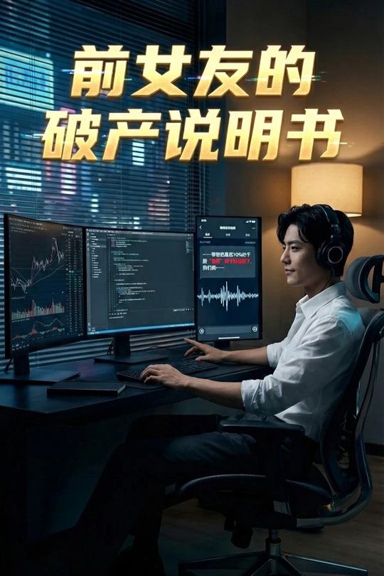 前女友的破产说明书封面