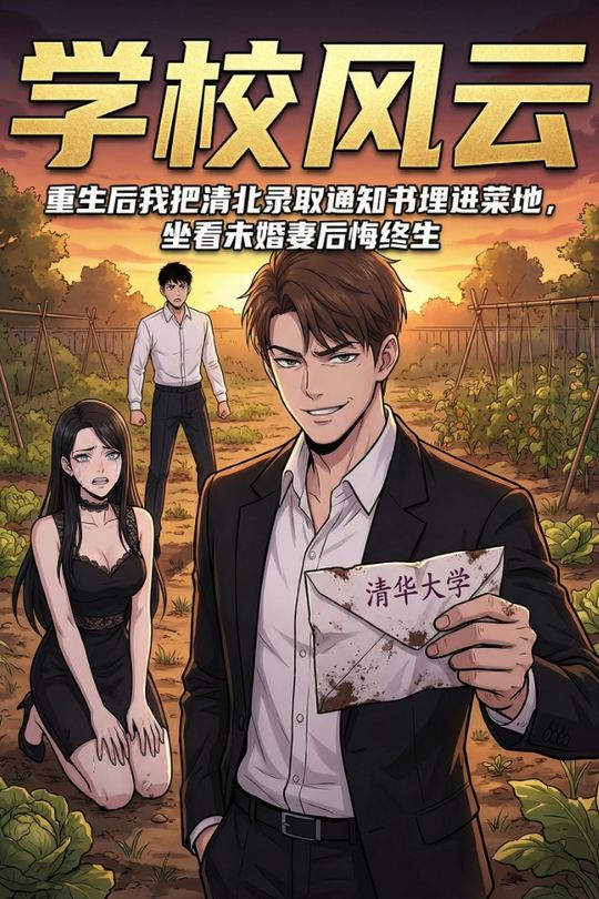 学校风云封面
