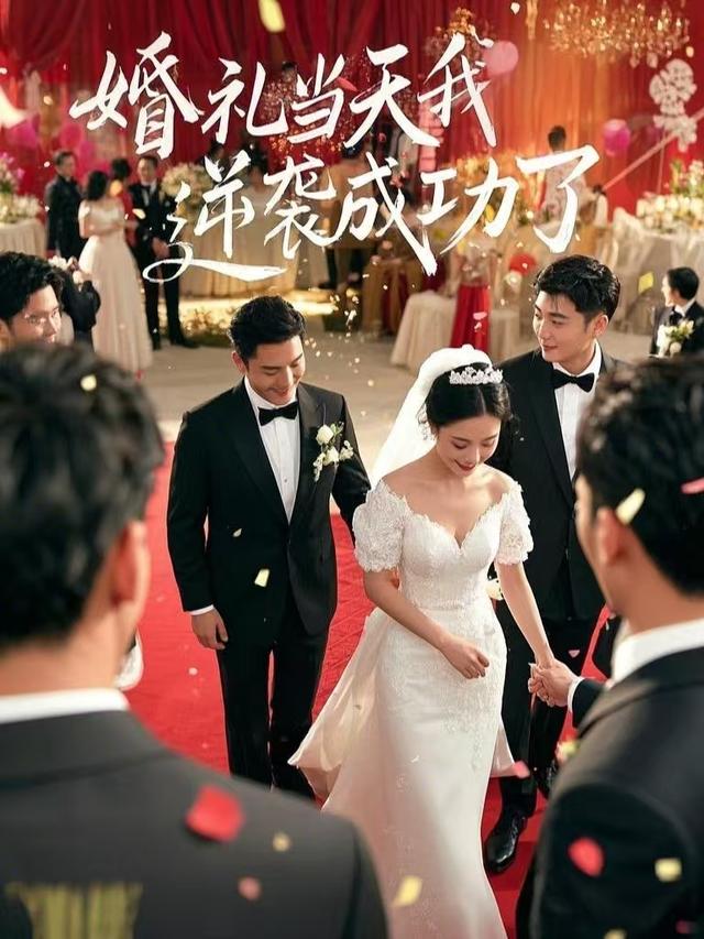 婚礼当天我逆袭成功了封面