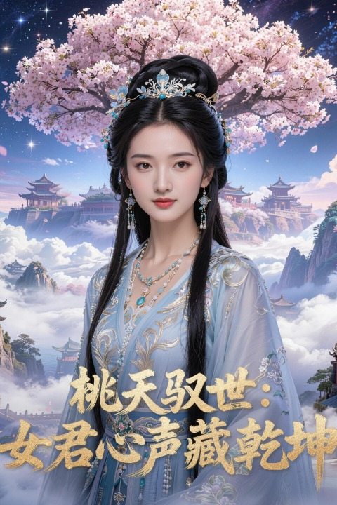 桃夭驭世:女君心声藏乾坤封面