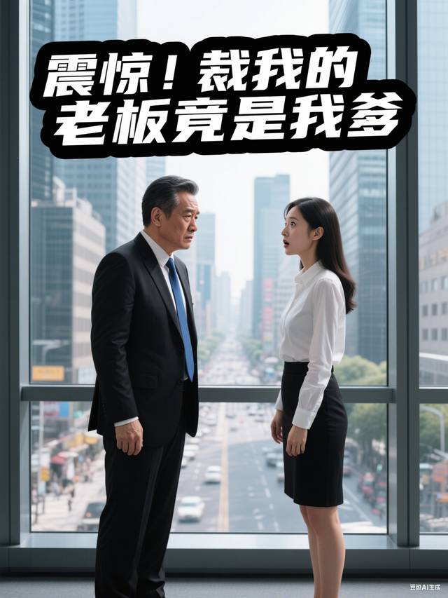 震惊！裁我的老板竟是我爹封面