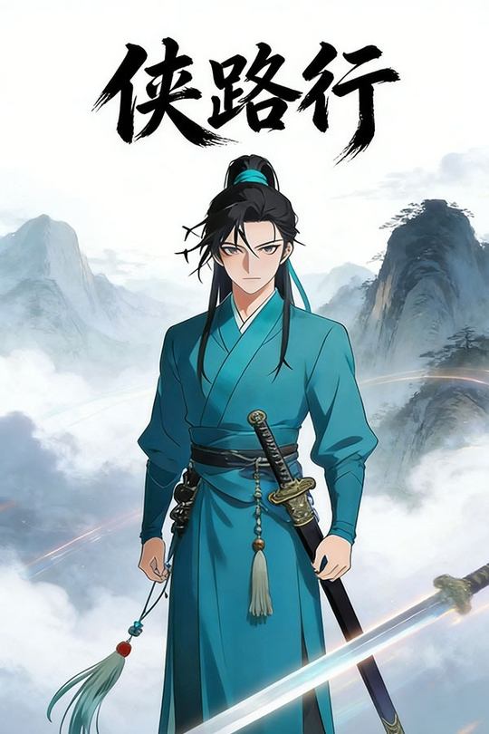 侠路行封面