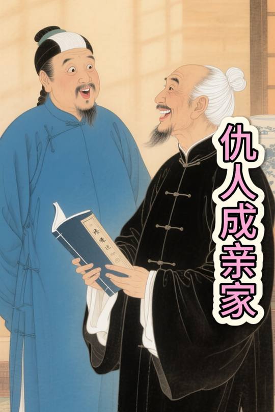 仇人成亲家封面