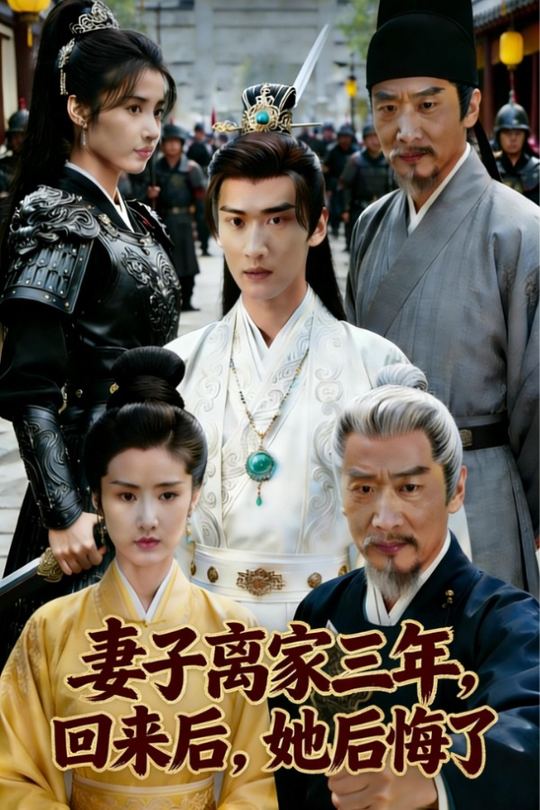 妻子离家三年回来后，她后悔了封面