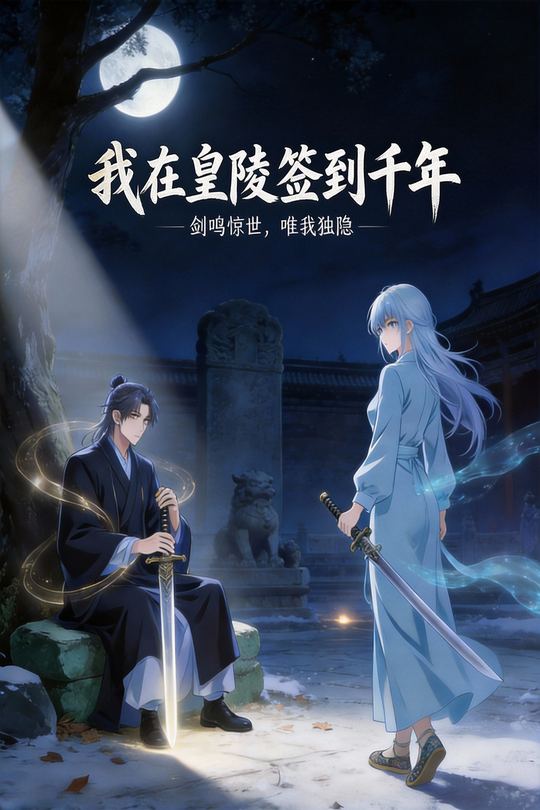 我在皇陵签到千年封面