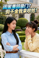 闺蜜重回豪门?假千金我来收拾!封面