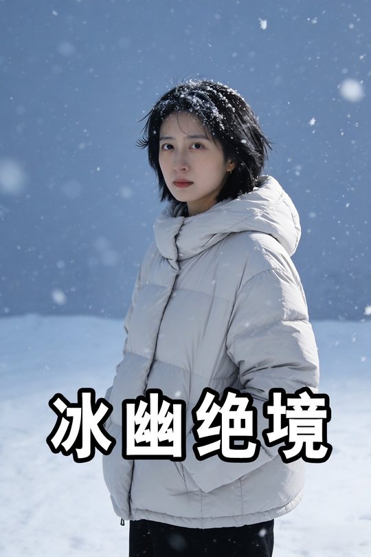 冰幽绝境封面