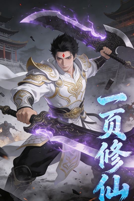 一页修仙封面