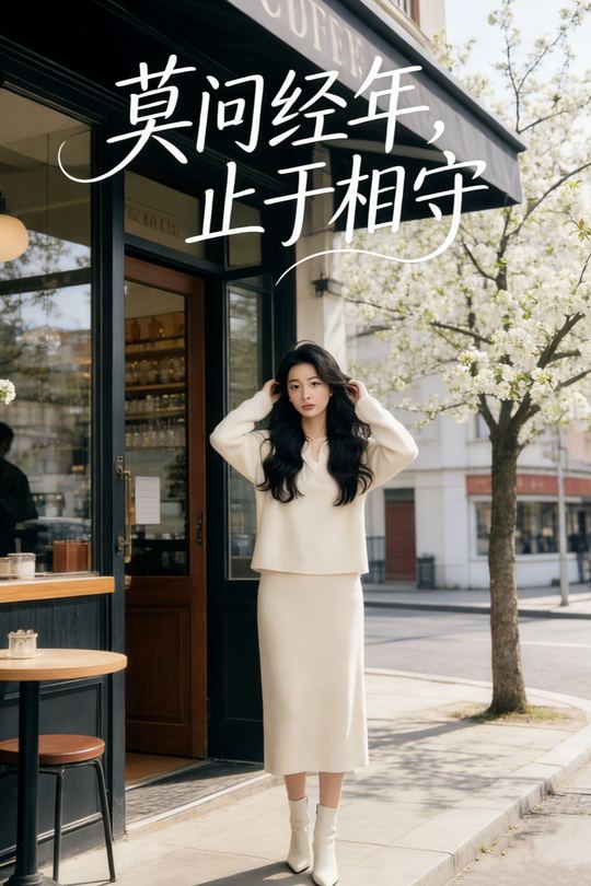 莫问经年,止于相守封面
