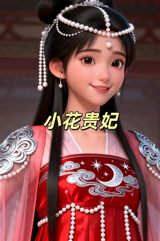 小花贵妃封面