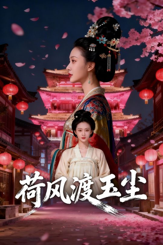 荷风渡玉尘封面