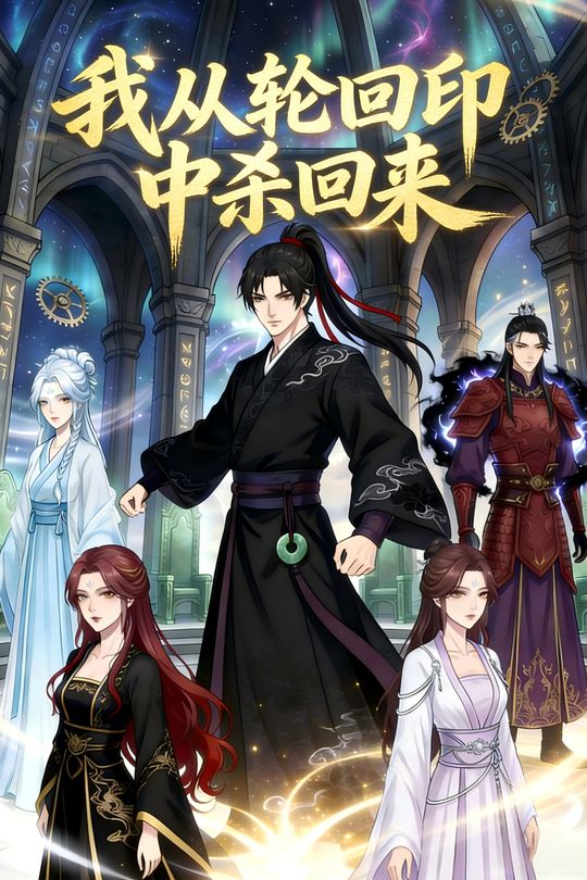 我从轮回印中杀回来封面