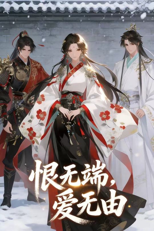 恨无端,爱无由封面