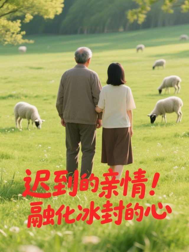 迟到的亲情!融化冰封的心封面