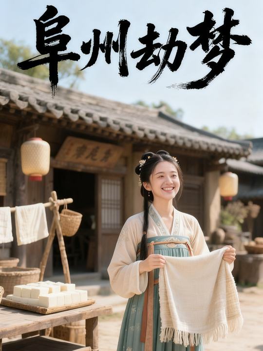 阜州劫梦封面