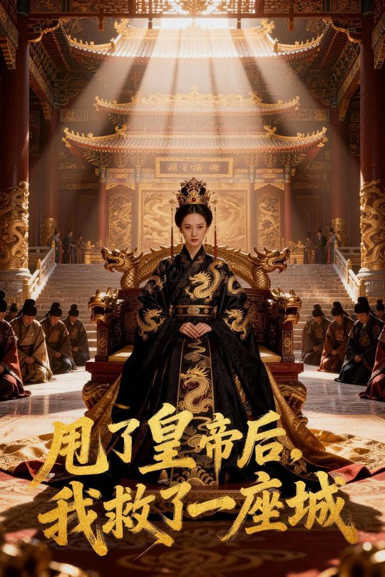 甩了皇帝后,我救了一座城封面