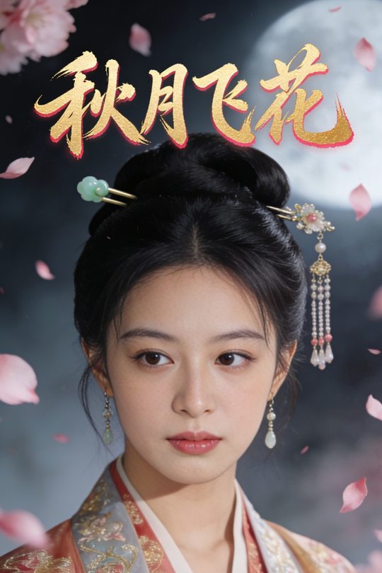 秋月飞花封面