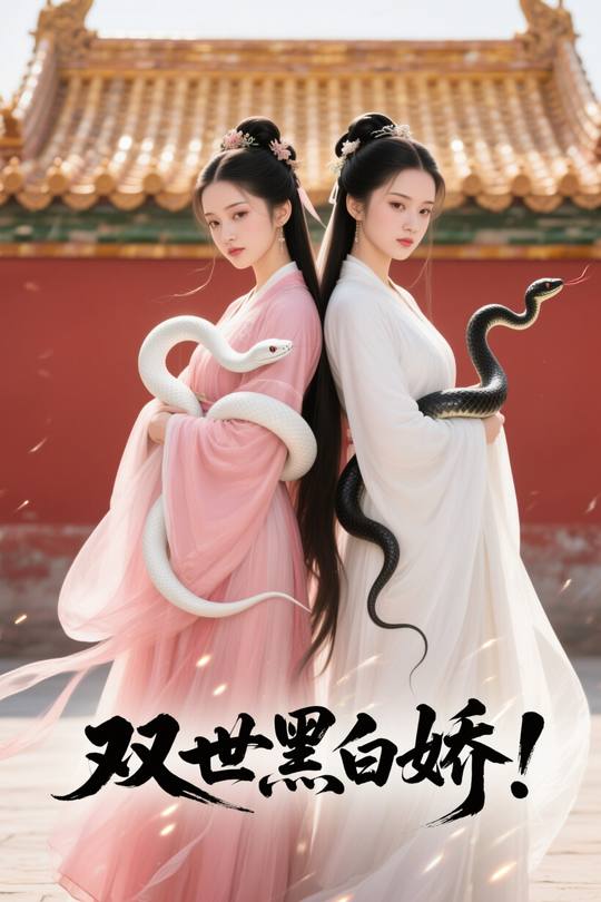 双世黑白娇封面