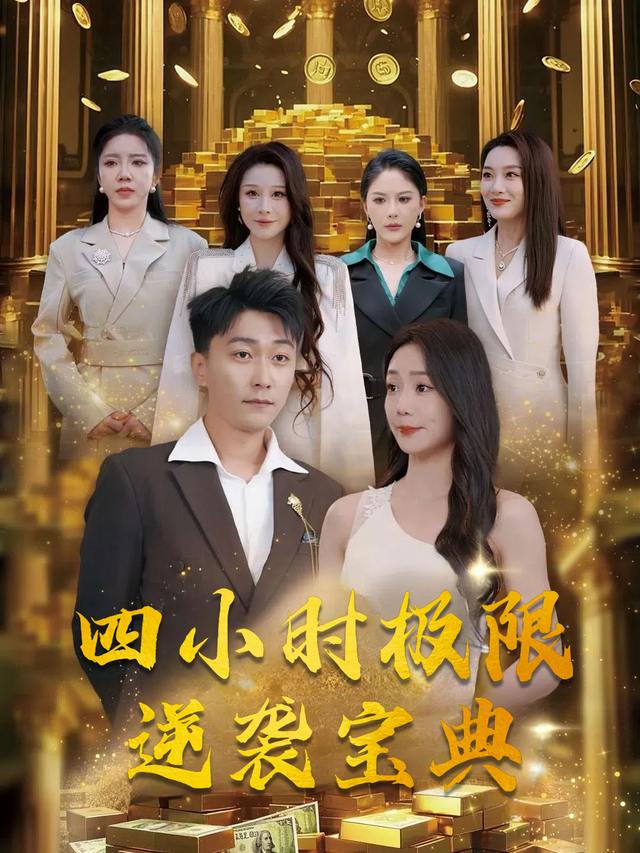 四小时极限逆袭宝典封面