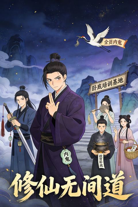 修仙无间道封面
