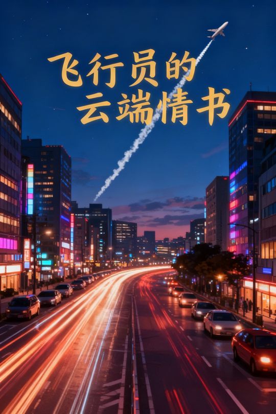 飞行员的云端情书封面