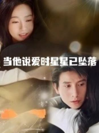当他说爱时星星已坠落封面