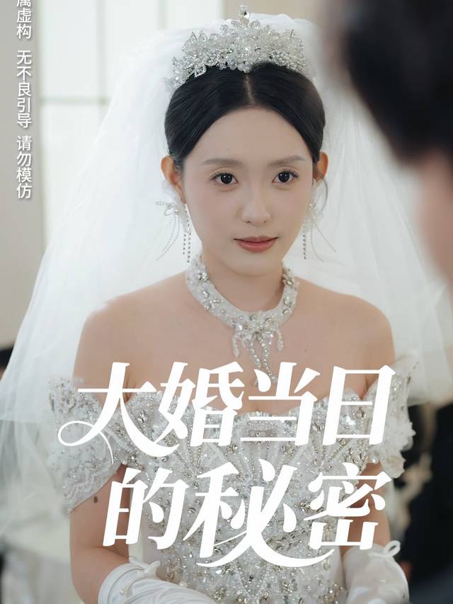 大婚当日的秘密封面