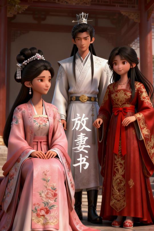 放妻书封面