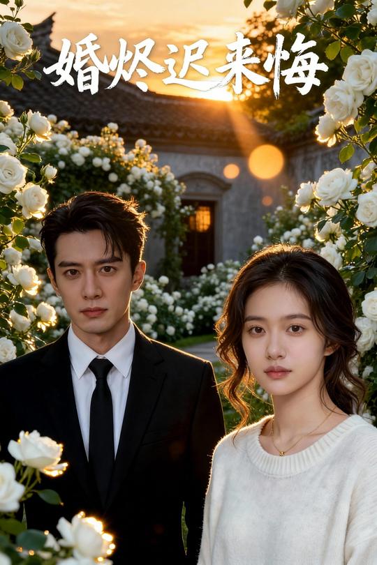 婚烬迟来悔封面