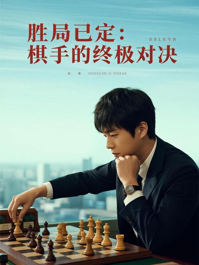胜局已定:棋手的终极对决封面