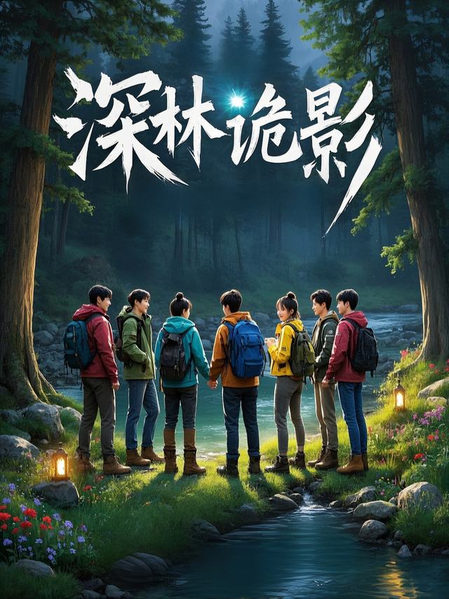 深林诡影封面