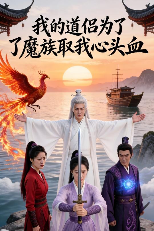 我的道侣为了魔族取我心头血封面