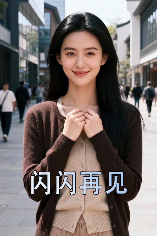 闪闪再见封面