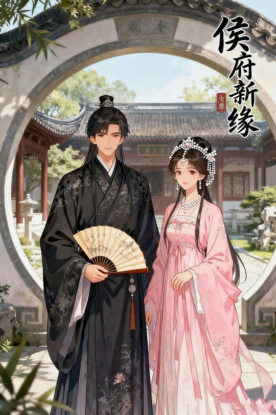 侯府新缘封面