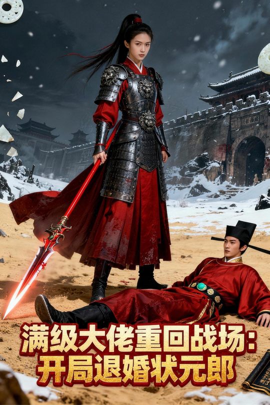 满级大佬重回战场:开局退婚状元郎封面